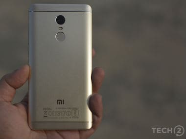 Redmi Note 4 caught fire in a man's pocket in Andhra Pradesh.