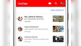 Google introduces video sharing and chat directly in the YouTube mobile app for Android and iOS