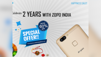 ZOPO India announces discounts of up to 60 percent on smartphones, for its second anniversary