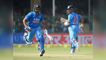 India vs Australia: Rohit Sharma hints at Ajinkya Rahane replacing Shikhar Dhawan as opener for first 3 ODIs