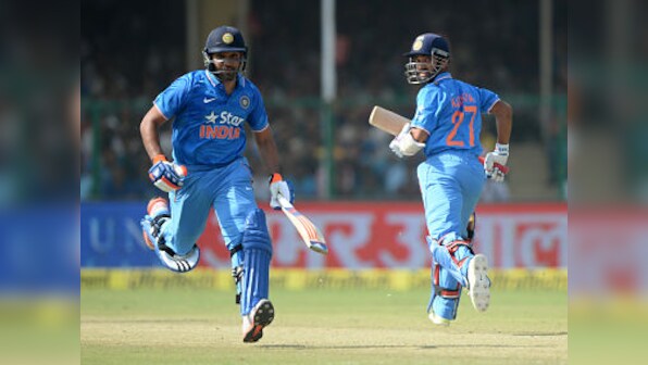 India vs Australia: Rohit Sharma hints at Ajinkya Rahane replacing Shikhar Dhawan as opener for first 3 ODIs