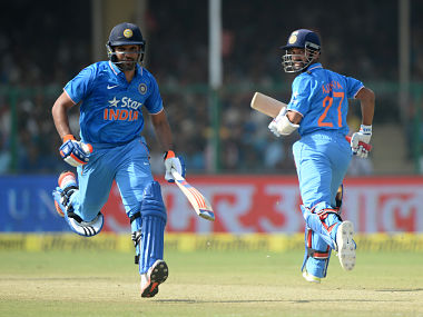 India vs Australia: Rohit Sharma hints at Ajinkya Rahane replacing Shikhar Dhawan as opener for first 3 ODIs India vs Australia: Rohit Sharma hints at Ajinkya Rahane replacing Shikhar Dhawan as opener for first 3 ODIs