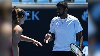 US Open 2017: Rohan Bopanna bows out in mixed doubles; Sania Mirza sole Indian remaining in the fray
