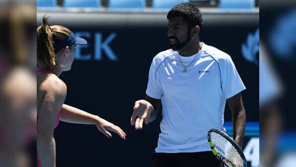 US Open 2017: Rohan Bopanna bows out in mixed doubles; Sania Mirza sole Indian remaining in the fray