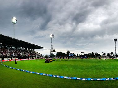 New Zealand's 2nd ODI against England in February moved out of McLean Park due to turfing repairs New Zealand's 2nd ODI against England in February moved out of McLean Park due to turfing repairs