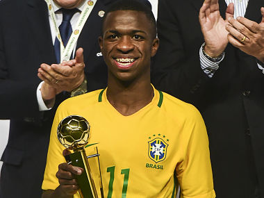 FIFA U-17 World Cup 2017: Brazil's Vinicius Junior will be the most expensive footballer to play the tournament FIFA U-17 World Cup 2017: Brazil's Vinicius Junior will be the most expensive footballer to play the tournament