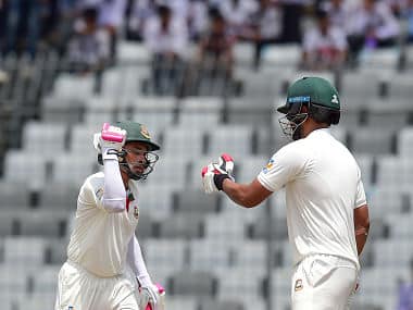Onus will be on Bangladesh’s senior pros Mushiqifur Rahim and opener Tamim Iqbal if the team has to taste any success, especially in the absence of star all-rounder Shakib Al Hasan. AFP