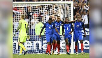 FIFA World Cup 2018 qualifiers: Thomas Lemar stars as France beat Netherlands; Belgium thrash Gibraltar 9-0