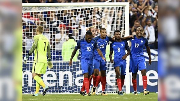 FIFA World Cup 2018 qualifiers: Thomas Lemar stars as France beat Netherlands; Belgium thrash Gibraltar 9-0