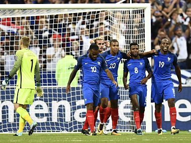 FIFA World Cup 2018 qualifiers: Thomas Lemar stars as France beat Netherlands; Belgium thrash Gibraltar 9-0 FIFA World Cup 2018 qualifiers: Thomas Lemar stars as France beat Netherlands; Belgium thrash Gibraltar 9-0