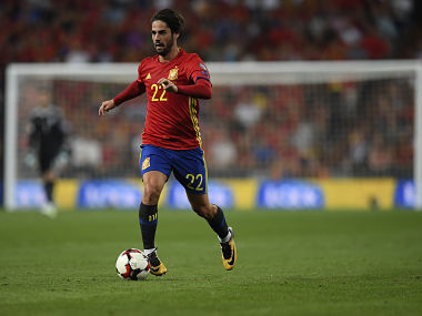 FIFA 2018 World Cup qualifiers: Isco's double strike and Alvaro Morato's late goal help Spain defeat Italy FIFA 2018 World Cup qualifiers: Isco's double strike and Alvaro Morato's late goal help Spain defeat Italy