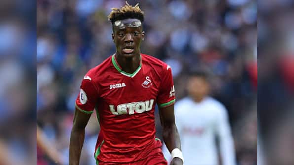 Our meeting with England U-21 starlet Tammy Abraham was positive, claims Nigerian football chief