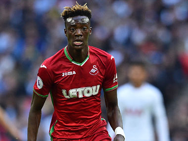 Our meeting with England U-21 starlet Tammy Abraham was positive, claims Nigerian football chief Our meeting with England U-21 starlet Tammy Abraham was positive, claims Nigerian football chief