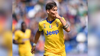 Serie A: Juventus forward Paulo Dybala scores terrific hat-trick against Sassuolo, club maintain winning run