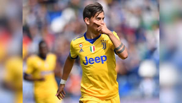 Serie A: Juventus forward Paulo Dybala scores terrific hat-trick against Sassuolo, club maintain winning run