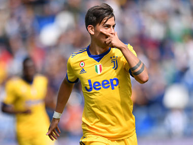 Serie A: Juventus forward Paulo Dybala scores terrific hat-trick against Sassuolo, club maintain winning run Serie A: Juventus forward Paulo Dybala scores terrific hat-trick against Sassuolo, club maintain winning run