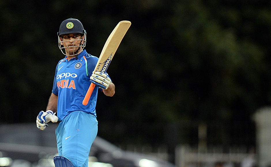 Mahendra Singh Dhoni is hailed as the King of Chennai when it comes to cricket, and he continued his tryst in Chennai as Chennai Super Kings captain went on score his 100th International half-century. AFP Mahendra Singh Dhoni is hailed as the King of Chennai when it comes to cricket, and he continued his tryst in Chennai as Chennai Super Kings captain went on score his 100th International half-century. AFP
