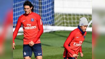 Ligue 1: PSG coach Unai Emery plays down tension between Neymar and Edinson Cavani, calls it normal