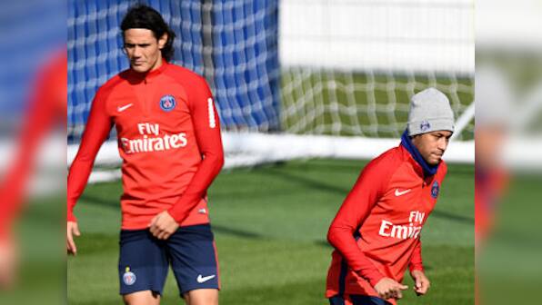 Ligue 1: PSG coach Unai Emery plays down tension between Neymar and Edinson Cavani, calls it normal