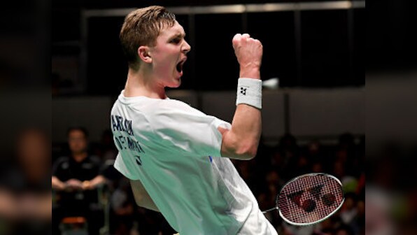 Japan Open Superseries: Viktor Axelsen sets up final with Lee Chong Wei; He Bingjiao to face Carolina Marin