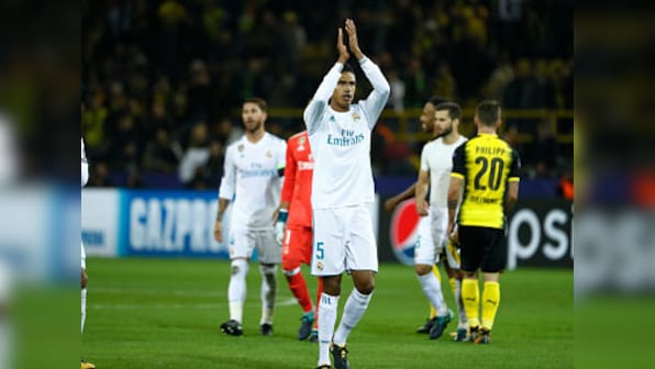 La Liga: Raphael Varane signs 5-year contact extension with Real Madrid till 2022
