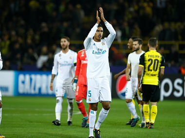 La Liga: Raphael Varane signs 5-year contact extension with Real Madrid till 2022 La Liga: Raphael Varane signs 5-year contact extension with Real Madrid till 2022