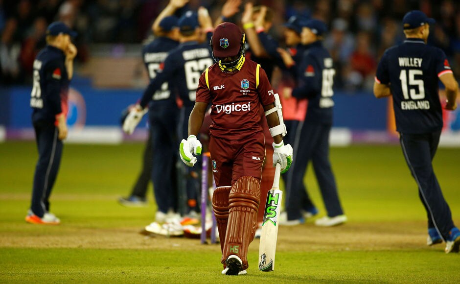 West Indies' Jason Mohammed walks off dejected after losing his wicket. Reuters West Indies' Jason Mohammed walks off dejected after losing his wicket. Reuters