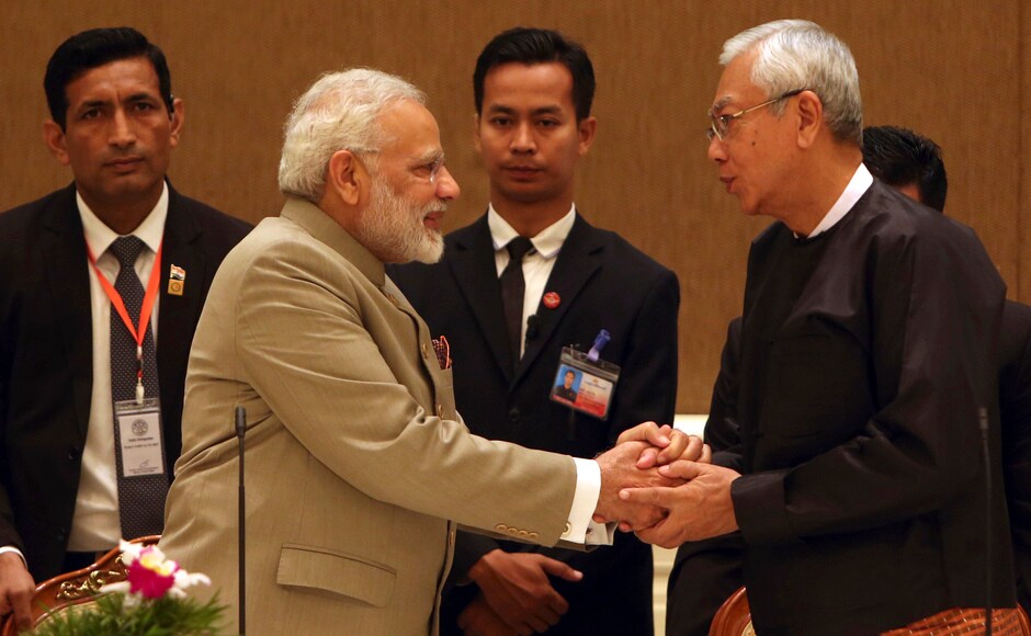 During his stay in Myanmar, Modi will also visit Bagan, a heritage city where the Archaeological Survey of India is involved in restoration work of a temple and some pagodas, and Yangon where he will interact with members of the Indian community. During his stay in Myanmar, Modi will also visit Bagan, a heritage city where the Archaeological Survey of India is involved in restoration work of a temple and some pagodas, and Yangon where he will interact with members of the Indian community.