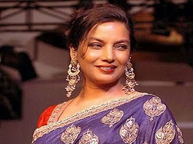 Shabana Azmi to be honoured with the 'Icon of Indian Cinema' award at Jagran Film Festival 2017 Shabana Azmi to be honoured with the 'Icon of Indian Cinema' award at Jagran Film Festival 2017