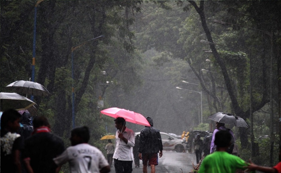 According to a BMC statement no untoward incident was reported after the incessant downpour. Firstpost/ Suraj Prasad