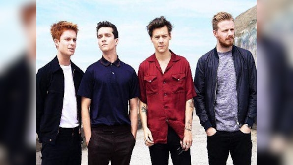 One Direction's production company sued, claiming the band's song 'Drag Me Down' was a rip-off