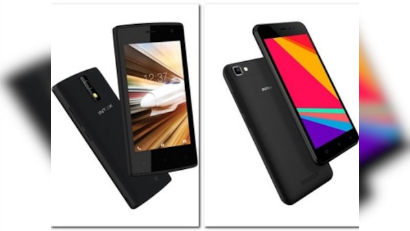 Intex launches Cloud C1 and Aqua S1 exclusively on Amazon for Rs 3,499 and Rs 3,999 respectively