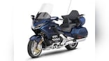 Leaked press images of the new Honda Gold Wing reveal full LED headlamps and a new suspension