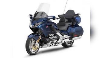 Leaked press images of the new Honda Gold Wing reveal full LED headlamps and a new suspension