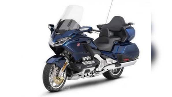 Leaked press images of the new Honda Gold Wing reveal full LED headlamps and a new suspension