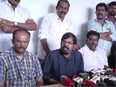 Tamil film industry comes to standstill as FEFSI calls for indefinite strike Tamil film industry comes to standstill as FEFSI calls for indefinite strike
