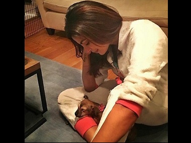 Priyanka Chopra's first Hindi film as producer could have a story about stray dogs and children Priyanka Chopra's first Hindi film as producer could have a story about stray dogs and children