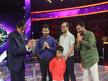 Kaun Banega Crorepati season 9: Episode featuring Super 30 founder Anand Kumar tops TRP chart Kaun Banega Crorepati season 9: Episode featuring Super 30 founder Anand Kumar tops TRP chart