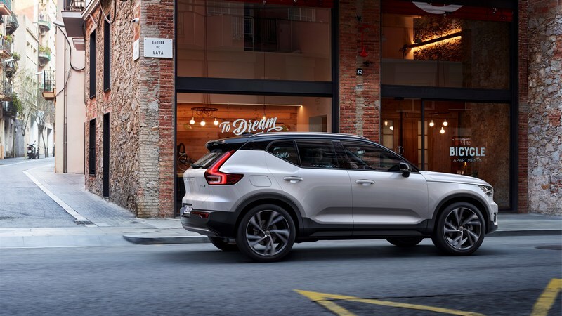 Volvo XC40 - exterior