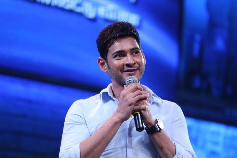 Mahesh Babu at SPYder audio launch: 'This Murugadoss film was challenging because it is a bilingual' Mahesh Babu at SPYder audio launch: 'This Murugadoss film was challenging because it is a bilingual'