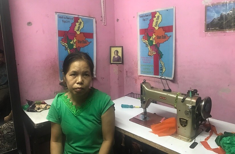 Dim Hai, a 43-year-old widow who landed in India in 2007. Firstpost/Pallavi R