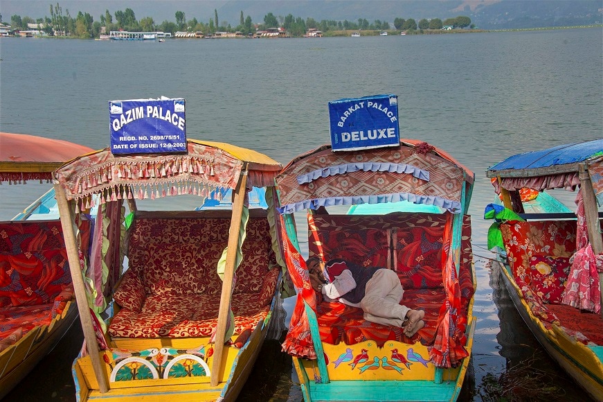 This year’s event also aligns with the UN’s overall designation of 2017 as the International Year of Sustainable Tourism for Development. According to the UN, around 1.2 billion travellers crossed international borders last year. The figure is expected to rise to 1.8 billion by 2030. In the photo clicked in Srinagar, a shikara-wala takes a nap in his boat while wating for tourists at famous Dal Lake . PTI This year’s event also aligns with the UN’s overall designation of 2017 as the International Year of Sustainable Tourism for Development. According to the UN, around 1.2 billion travellers crossed international borders last year. The figure is expected to rise to 1.8 billion by 2030. In the photo clicked in Srinagar, a shikara-wala takes a nap in his boat while wating for tourists at famous Dal Lake . PTI