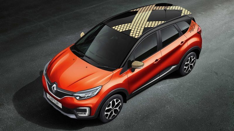 Renault CAPTUR Diamond Deck