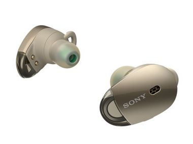 Sony announces wireless WF-1000X earplugs to rival Apple's Airpods Sony announces wireless WF-1000X earplugs to rival Apple's Airpods