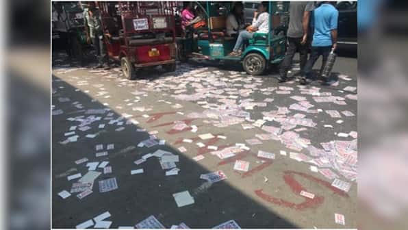 DUSU Elections 2017: In North Campus, student bodies kick Swachh Bharat Abhiyan out of the window