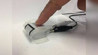 Researchers design flexible, organic alternatives to rigid batteries powering medical implants