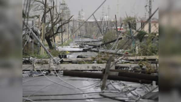Hurricane Maria destroys homes, triggers floods in Puerto Rico; island left without power