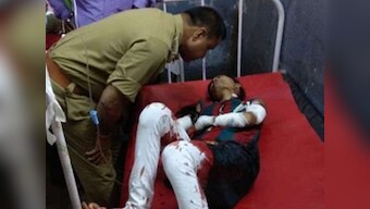 BHU unrest: After police lathicharge, many circulate fake image of injured girl not related to incident