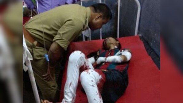 BHU unrest: After police lathicharge, many circulate fake image of injured girl not related to incident