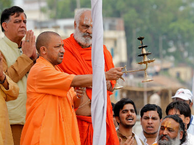 Yogi Adityanath becomes priest again: Uttar Pradesh CM to stay at Gorakhnath temple for five days during Navratri Yogi Adityanath becomes priest again: Uttar Pradesh CM to stay at Gorakhnath temple for five days during Navratri